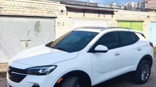 Buick Encore GX I, 2021, пробег 48970 км