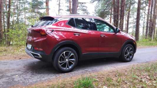 Buick Encore GX I, 2021, пробег 50000 км