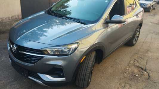 Buick Encore GX I, 2021, пробег 50000 км