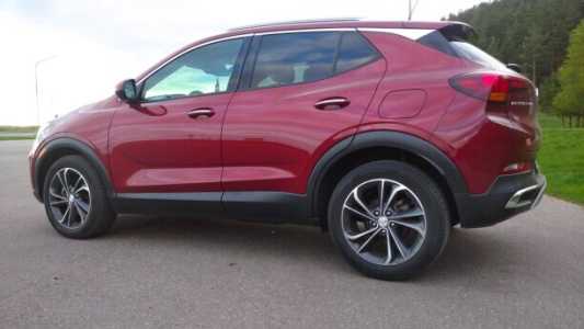 Buick Encore GX I, 2021, пробег 50000 км Buick Encore GX I, 2021, пробег 50000 км