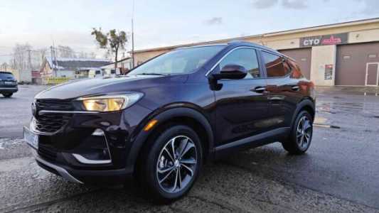 Buick Encore GX I, 2021, пробег 51500 км
