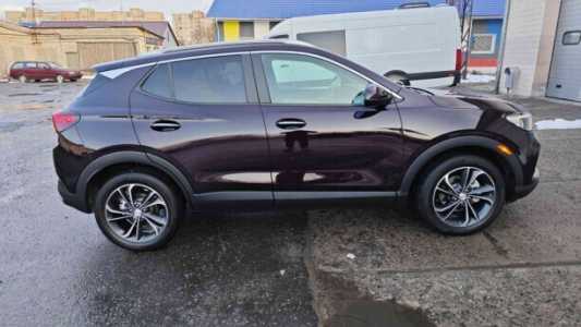 Buick Encore GX I, 2021, пробег 51500 км Buick Encore GX I, 2021, пробег 51500 км