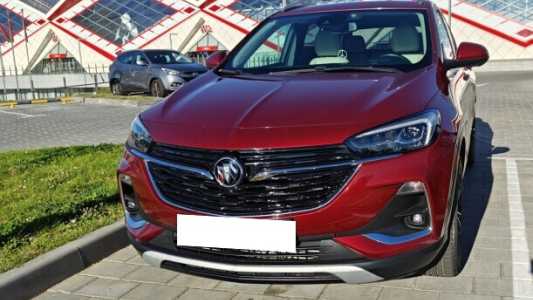 Buick Encore GX I, 2021, пробег 52000 км
