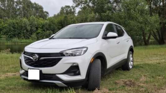 Buick Encore GX I, 2021, пробег 52000 км