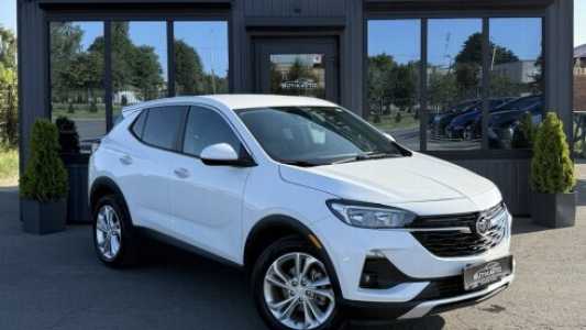 Buick Encore GX I, 2021, пробег 54000 км