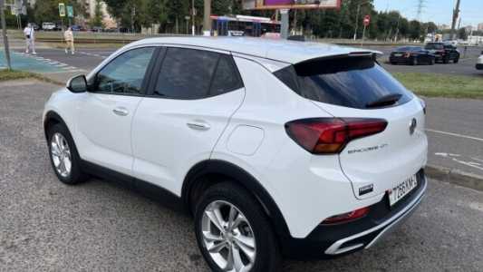 Buick Encore GX I, 2021, пробег 55000 км