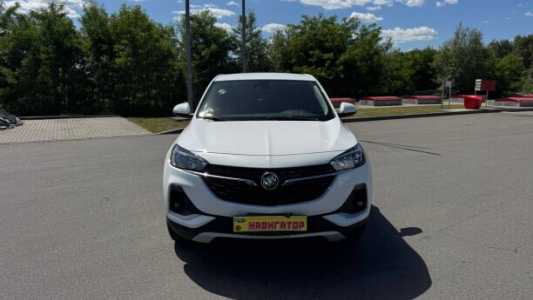 Buick Encore GX I, 2021, пробег 56000 км