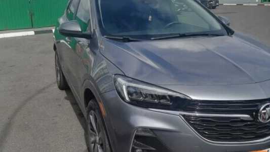 Buick Encore GX I, 2021, пробег 57500 км