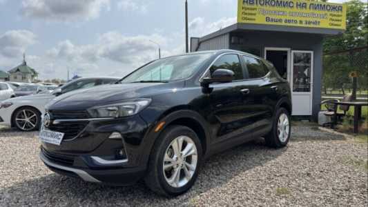 Buick Encore GX I, 2021, пробег 58956 км