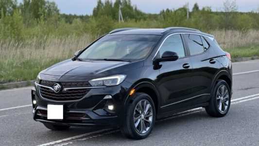 Buick Encore GX I, 2021, пробег 62000 км Buick Encore GX I, 2021, пробег 62000 км