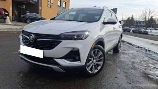 Buick Encore GX I, 2021, пробег 62000 км