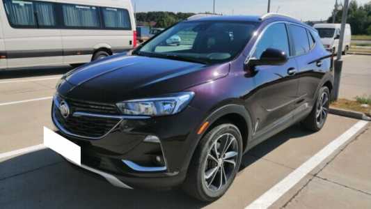 Buick Encore GX I, 2021, пробег 65000 км