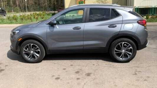 Buick Encore GX I, 2021, пробег 65000 км
