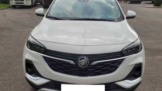 Buick Encore GX I, 2021, пробег 65000 км