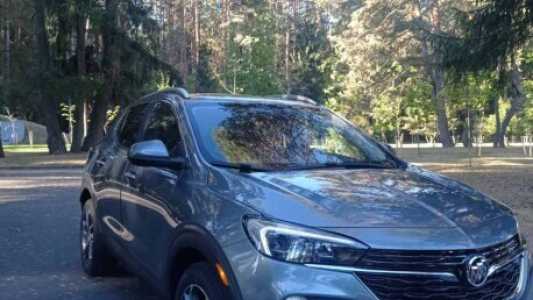 Buick Encore GX I, 2021, пробег 65000 км