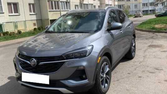 Buick Encore GX I, 2021, пробег 65000 км