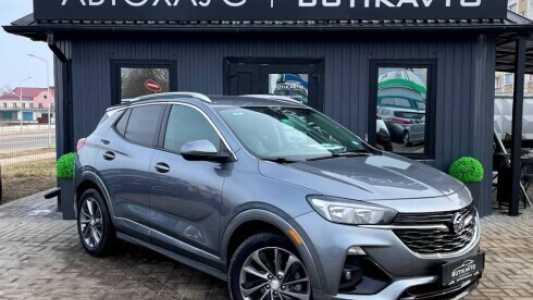 Buick Encore GX I, 2021, пробег 68000 км