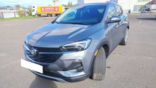 Buick Encore GX I, 2021, пробег 70000 км