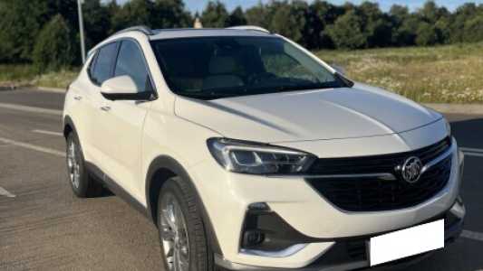 Buick Encore GX I, 2021, пробег 71500 км