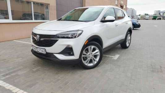 Buick Encore GX I, 2021, пробег 73000 км