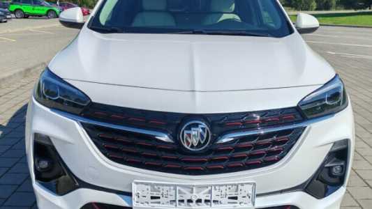 Buick Encore GX I, 2021, пробег 74640 км