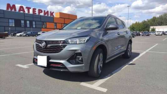 Buick Encore GX I, 2021, пробег 75000 км Buick Encore GX I, 2021, пробег 75000 км