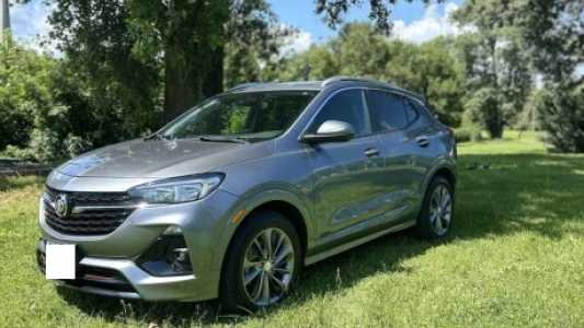 Buick Encore GX I, 2021, пробег 76000 км