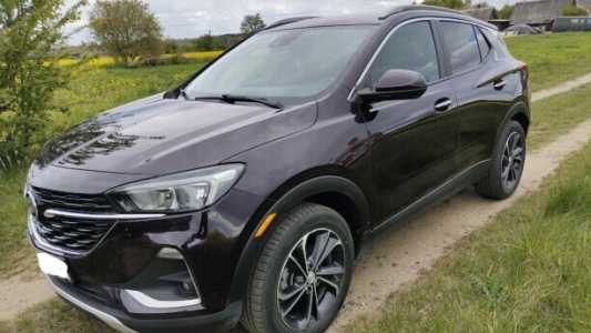 Buick Encore GX I, 2021, пробег 77000 км Buick Encore GX I, 2021, пробег 77000 км