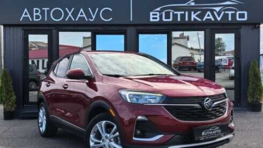Buick Encore GX I, 2021, пробег 79906 км