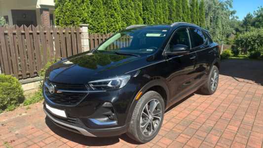 Buick Encore GX I, 2021, пробег 81314 км Buick Encore GX I, 2021, пробег 81314 км