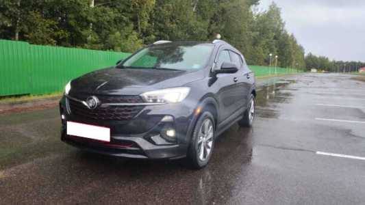Buick Encore GX I, 2021, пробег 82000 км Buick Encore GX I, 2021, пробег 82000 км