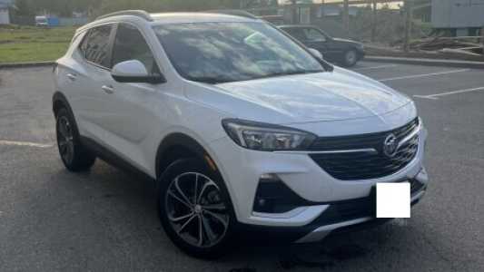 Buick Encore GX I, 2021, пробег 82174 км