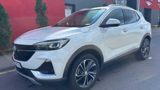 Buick Encore GX I, 2021, пробег 86000 км