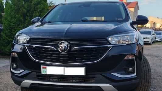 Buick Encore GX I, 2021, пробег 87500 км Buick Encore GX I, 2021, пробег 87500 км