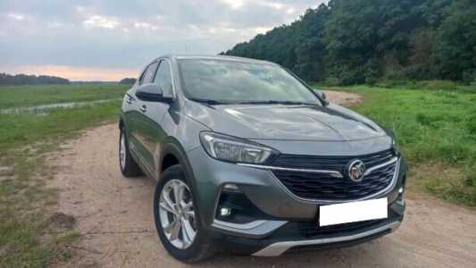 Buick Encore GX I, 2021, пробег 87500 км Buick Encore GX I, 2021, пробег 87500 км
