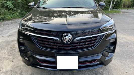 Buick Encore GX I, 2021, пробег 91000 км