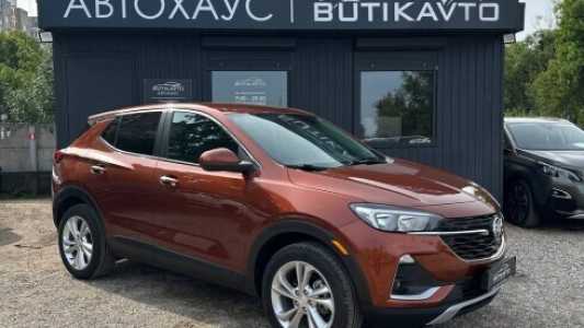 Buick Encore GX I, 2021, пробег 91800 км