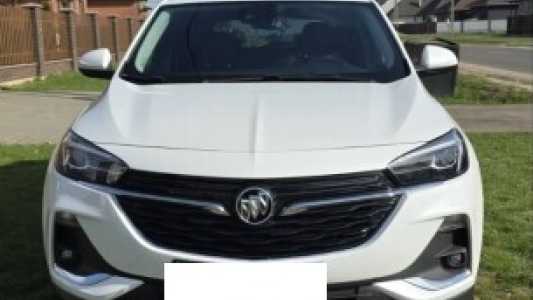 Buick Encore GX I, 2021, пробег 96500 км Buick Encore GX I, 2021, пробег 96500 км