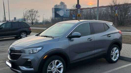 Buick Encore GX I, 2021, пробег 98000 км Buick Encore GX I, 2021, пробег 98000 км
