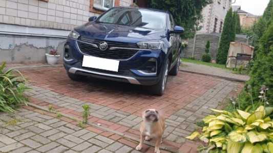 Buick Encore GX I, 2022, пробег 135000 км