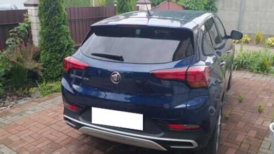 Buick Encore GX I, 2022, пробег 135000 км