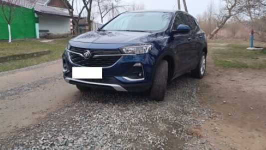 Buick Encore GX I, 2022, пробег 135000 км