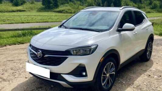 Buick Encore GX I, 2022, пробег 14000 км