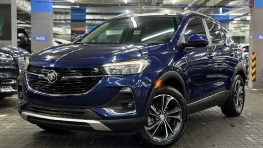 Buick Encore GX I, 2022, пробег 16887 км