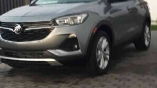 Buick Encore GX I, 2022, пробег 19700 км