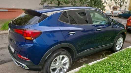 Buick Encore GX I, 2022, пробег 24200 км Buick Encore GX I, 2022, пробег 24200 км