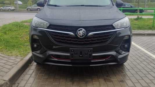 Buick Encore GX I, 2022, пробег 35000 км Buick Encore GX I, 2022, пробег 35000 км