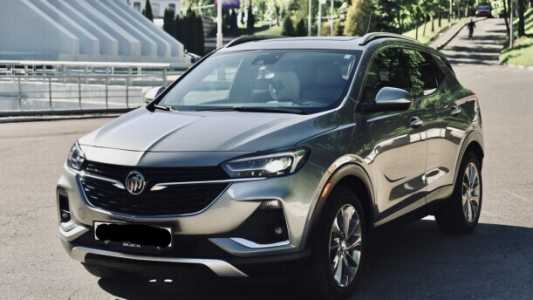 Buick Encore GX I, 2022, пробег 35000 км