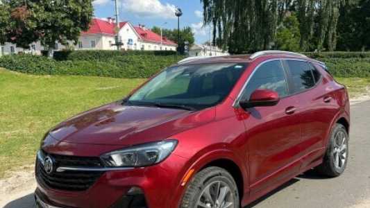 Buick Encore GX I, 2022, пробег 35165 км Buick Encore GX I, 2022, пробег 35165 км