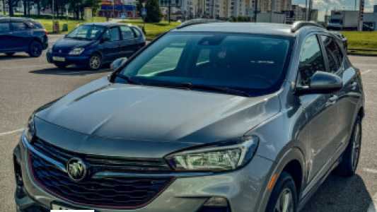 Buick Encore GX I, 2022, пробег 36000 км Buick Encore GX I, 2022, пробег 36000 км
